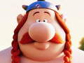 Hra Puzzle Asterix a Obelix