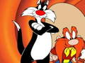 Hra Puzzle Looney Tunes