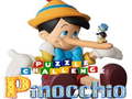 Hra Pinocchio Puzzle Výzva