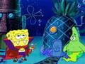 Hra SpongeBob Halloween puzzle