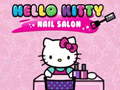 Hra Nail Salon Hello Kitty