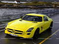 Hra Hádanka Mercedes-Benz SLS E-Cell