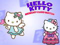 Hra Paměťová hra Hello Kitty