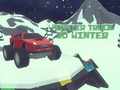 Hra Monster Truck 3D Zima