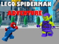 Hra Lego dobrodružství Spidermana