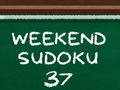 Hra Víkendové Sudoku 37