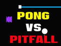 Hra Pong proti Pitfall