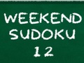 Hra Víkendové Sudoku 12