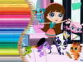 Hra Omalovánka pro Littlest Pet Shop