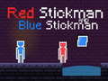 Hra Červený Stickman a Modrý Stickman