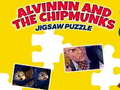 Hra Alvinnn a Chipmunkové: Puzzle