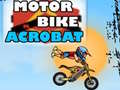 Hra Motocyklový akrobat