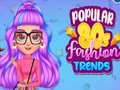 Hra Populární módní trendy 80. let