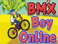 Hra BMX Kluk Online