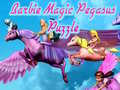 Hra Barbie: Magická Pegas Puzzle