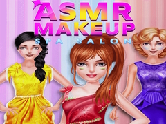 Hra ASMR Make-up Spa Salon