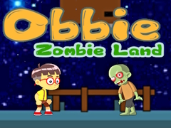 Hra Obbie Zombie Země