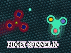 Hra Fidget Spinner.io