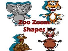 Hra Zoo Zoom Tvary