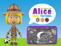 Hra Svět textur Alice Rocks