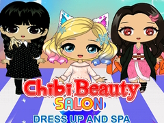 Hra Chibi Kosmetický Salon: Obleč a Spa