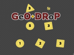 Hra Geo Drop