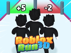 Hra Roblox Běh 3D