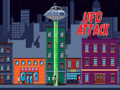 Hra Útok UFO