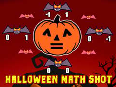 Hra Halloweenský Matematický Výstřel