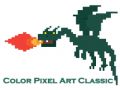 Hra Klasické Barevné Pixelové Umění
