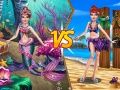 Hra Mořská panna vs Princezna: Oblečení