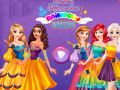 Hra Disney princezny: Duhové šaty