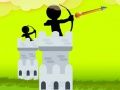 Hra Hrad Lukostřelec Stickman