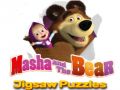 Hra Maša a medvěd: Puzzle