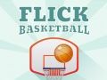 Hra Flick Basket