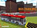 Hra Simulátor Parkování Autobusů 3D