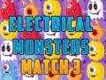 Hra Elektrické Monstra: Match 3