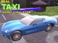 Hra Reálný Simulátor Hry Taxi