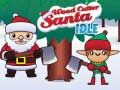 Hra Dřevorubec Santa Idle
