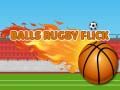 Hra Rugby Flick s Míčky