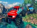 Hra Offroad 4x4 Hilux Jeep Jízda Prado Monster Truck