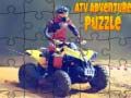 Hra Puzzlová ATV Dobrodružství