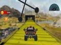 Hra Mega Úrovně Kaskadérských Aut: Impossible Track
