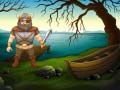 Hra Vikingový Válečník Bitva Puzzle