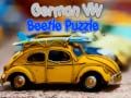 Hra Německá skládačka VW Brouk