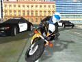 Hra Simulátor policejní motorky ve městě