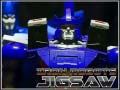 Hra Puzzle Železných Robotů