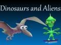 Hra Dinosaury a mimozemšťané