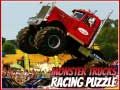 Hra Hra na závodech monster trucků