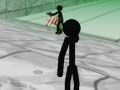 Hra Stickman Zabíjení Zombie 3D